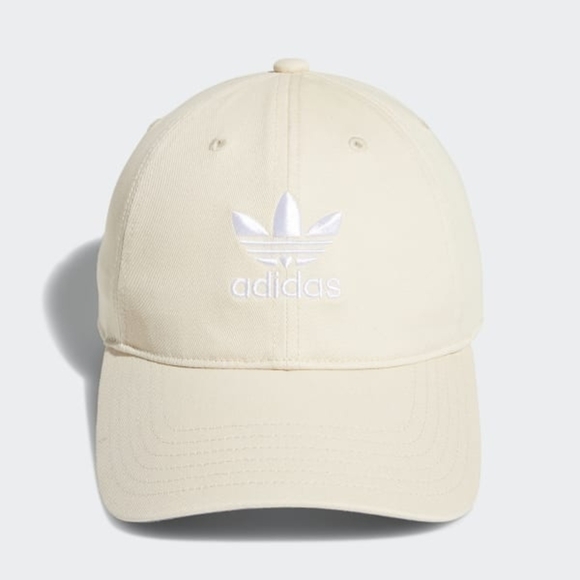adidas Accessories - Adidas Originals Wonder White Strapback Hat Adjustable Fit Cotton Unisex Cap